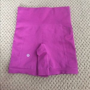 Purple Lululemon Shorts